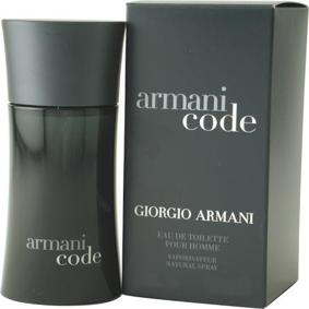 Armani Code For Men. Eau De Toilette Spray
