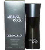 Armani Code For Men. Eau De Toilette Spray
